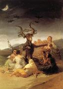 Francisco Goya Witches Sabbath china oil painting artist